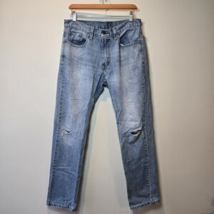 Levi's 505 Men's 32x32 Classic Denim Jeans